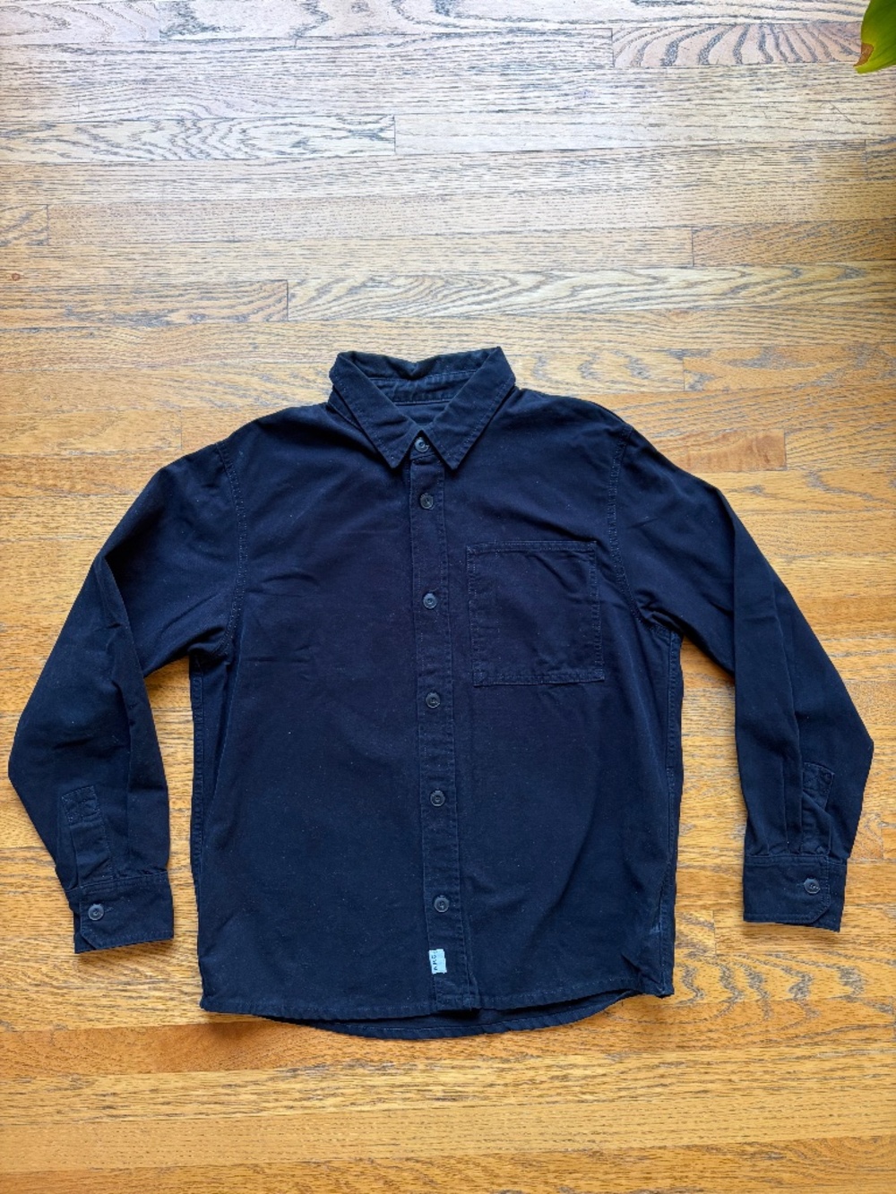 APC MEN'S SHIRT - LARGE
